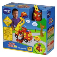 VTECH VEĽKÝ POŽIARNY NÁKLADNÝ VOZÍK 60810 TUT TUT CARS HASIČSKÉ ZNAČKY