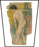 Obrazovka Breton Bathers Paul Gauguin