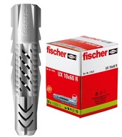 Hmoždinka univerzálna UX 10x60 R hmoždinky fischer 50 ks Hmoždinka univerzálna UX 10x60 R hmoždinky fischer 50 ks