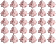 AKKO CS SAKURA MECHANICKÉ SPÍNAČE 30 ks AKKO CS SAKURA MECHANICKÉ SPÍNAČE 30 ks