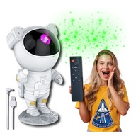 Astronautský projektor hviezd a galaxií na diaľkovom ovládaní lasera Astronautský projektor hviezd a galaxií na diaľkovom ovládaní lasera
