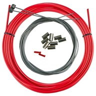 Sada bŕzd JAGWIRE BASIC MTB červená Sada bŕzd JAGWIRE BASIC MTB červená