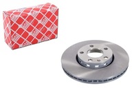 FEBI PREDNÉ DISKY AUDI A4 B5 B6 B7 A6 C4 C5 288MM