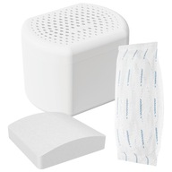 ABSORPTOR VLHKOSTI + 1 VLOŽKA 250g + 1 SÚŠIČ VZDUCHU CUBEMAX WESSPER ABSORPTOR VLHKOSTI + 1 VLOŽKA 250g + 1 SÚŠIČ VZDUCHU CUBEMAX WESSPER