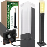 VONKAJŠIE STOJATÉ ZÁHRADNÉ LED LAMPA IP44 60cm