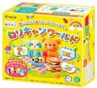 Popin Cookin Colorful Place NeriCan World DIY Kit 42g - Kracie Popin Cookin Colorful Place NeriCan World DIY Kit 42g - Kracie