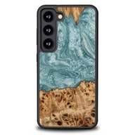 Obal z dreva a živice pre Samsung Galaxy S23 Bewood Unique Uranus Obal z dreva a živice pre Samsung Galaxy S23 Bewood Unique Uranus