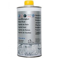 BRZDOVÁ KVAPALINA DOT4 DOT 4 1L ORIGINÁL VW / AUDI BRZDOVÁ KVAPALINA DOT4 DOT 4 1L ORIGINÁL VW / AUDI