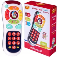 Diaľkové ovládanie Smiley Play TV s hudbou a svetlom SP83669 Diaľkové ovládanie Smiley Play TV s hudbou a svetlom SP83669