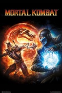 Plagát na stenu s videohrou Mortal Kombat 9 61 x 91,5 cm