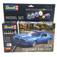 Stavebnica modelu Revell Pontiac Firebird 1970 fa