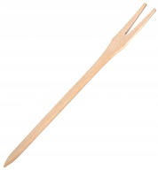 Drevená vidlička na grilovanie s 2 zubami 27 cm