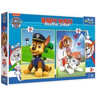 43003 KOCKY PUZZLE 2v1 BABY MAXI Tlapková patrola 43003 KOCKY PUZZLE 2v1 BABY MAXI Tlapková patrola