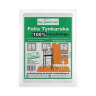 Omietacia fólia 100% recyklovaná Modrý delfín 4x5m Omietacia fólia 100% recyklovaná Modrý delfín 4x5m
