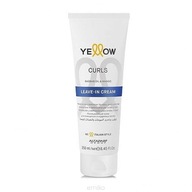 Bezoplachový krém na kučeravé vlasy YELLOW CURLS Bezoplachový krém na kučeravé vlasy YELLOW CURLS