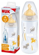 NUK First Choice+ FĽAŠA 300ml. latexový cumlík 1M NUK First Choice+ FĽAŠA 300ml. latexový cumlík 1M