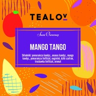 TEALOV čaj Sušené ovocie MANGO TANGO 50g