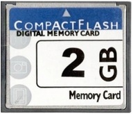 Pamäťová karta Compact Flash CF 2GB CompactFlash