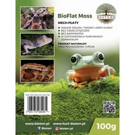 BioFlat Moss Moss obliečky 100g Ornament Dekorácia do terária BioFlat Moss Moss obliečky 100g Ornament Dekorácia do terária