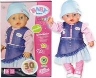 Cumlík pre bábiku Baby Born Baby Jeans SIKA 831533