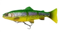 Guma SAVAGE GEAR 4D Line Thru Trout 20cm FIRE TROU Guma SAVAGE GEAR 4D Line Thru Trout 20cm FIRE TROU