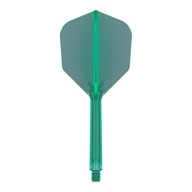 Target K-Flex System Perie + Shafts Dart Green Medium No.6 Target K-Flex System Perie + Shafts Dart Green Medium No.6