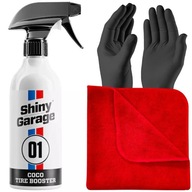 Shiny Garage Coco Tire Booster 500 ml dresing