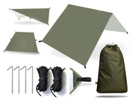 Tarp Floor Stan Set Waterproof Open .7