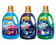 Farebné pracie gély Der Waschkonig 3 x 3,3 l Farebné pracie gély Der Waschkonig 3 x 3,3 l