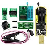 CH341A Programátor pamäte FLASH EEPROM 5V 1,8V adaptéry a súprava Clip XL CH341A Programátor pamäte FLASH EEPROM 5V 1,8V adaptéry a súprava Clip XL