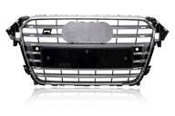 AUDI A4 B8 2012-2016 GRILL S4 CHROME STYLING AUDI A4 B8 2012-2016 GRILL S4 CHROME STYLING
