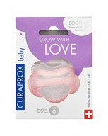 1x cumlík CURAPROX Baby veľkosť 0+, anatomický, ružový 1x cumlík CURAPROX Baby veľkosť 0+, anatomický, ružový