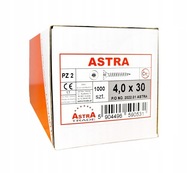1000 KS ASTRA 4,0x30 SKRUTKY NA NÁBYTOK DO DREVA 1000 KS ASTRA 4,0x30 SKRUTKY NA NÁBYTOK DO DREVA