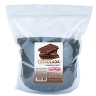 Farebný čokoládový bavlnený cukor s príchuťou 5 kg