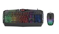 SET FURY BATTLER MOUSE + SPITFIRE RGB KEYBOARD SET FURY BATTLER MOUSE + SPITFIRE RGB KEYBOARD