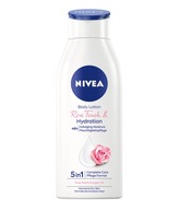 NIVEA Rose Touch hydratačné telové mlieko 400 ml