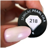 Semilac 218 PEARL LILA hybridný lak 7ml Semilac 218 PEARL LILA hybridný lak 7ml