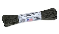 Paracord šnúra Mil-Spec 275 - Olivová 2,2 mm 30,48 m Paracord šnúra Mil-Spec 275 - Olivová 2,2 mm 30,48 m