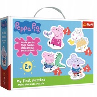 Moje prvé puzzle Peppa Pig Trefl Baby 2+ Moje prvé puzzle Peppa Pig Trefl Baby 2+