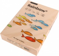 Farebný papier Rainbow A4 160g 250k lososový R40