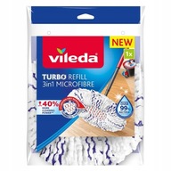 VILEDA NÁPLŇ DO VILEDA TURBO ROTAČNÝ MOP 3V1 VILEDA NÁPLŇ DO VILEDA TURBO ROTAČNÝ MOP 3V1