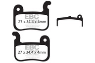 Cyklistické podložky EBC (organic performance) od Shimano Cyklistické podložky EBC (organic performance) od Shimano