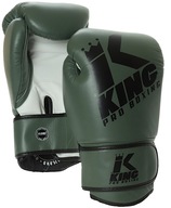 Boxerské rukavice KING AIR Thai 14 OZ koža