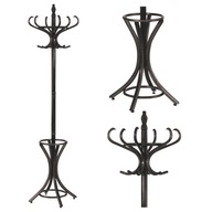 Vešiak do predsiene W30 Wenge drevený Vešiak do predsiene W30 Wenge drevený