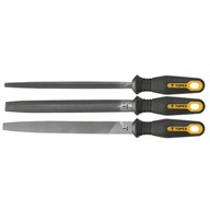 Kovové pilníky 200 mm/2, sada 3ks Topex Kovové pilníky 200 mm/2, sada 3ks Topex