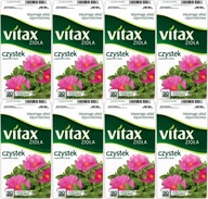 Vitax bylinkový čaj Cistus bylinky 20ks 1,5g x8