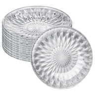 Dezertné taniere Altom Design Stella sklenené taniere 15cm, sada 12 kusov Dezertné taniere Altom Design Stella sklenené taniere 15cm, sada 12 kusov