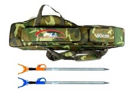POUZDRO NA TYČ 80-90 CM TRI PRIESTORY CAMO FL + 2 voľné podpery POUZDRO NA TYČ 80-90 CM TRI PRIESTORY CAMO FL + 2 voľné podpery