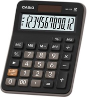 Casio MX-12 B kancelárska kalkulačka 12 číslic čierna Casio MX-12 B kancelárska kalkulačka 12 číslic čierna