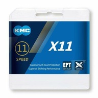 Reťaz KMC X11 EPT 11-rýchlostná x118L box Reťaz KMC X11 EPT 11-rýchlostná x118L box